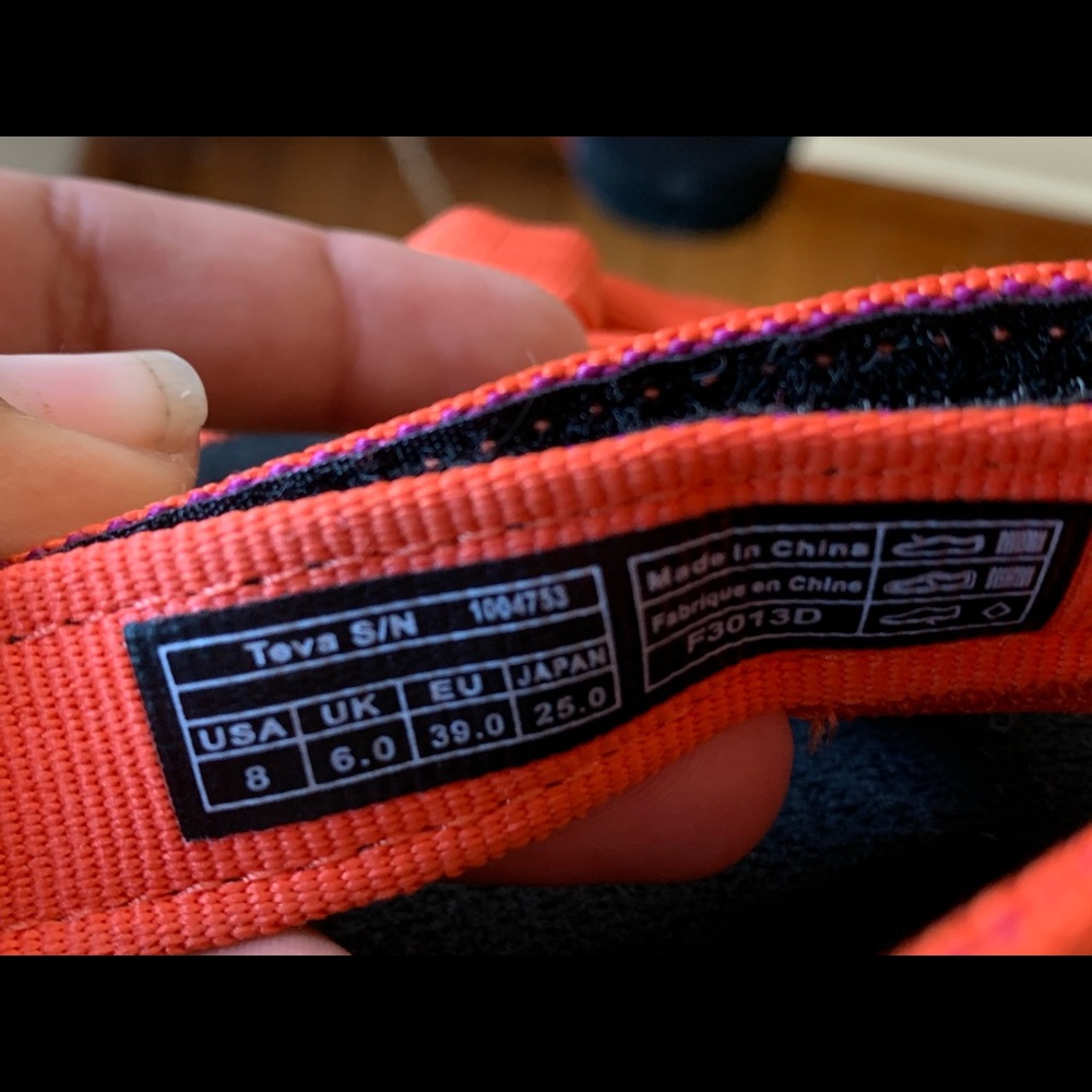 Teva sandals